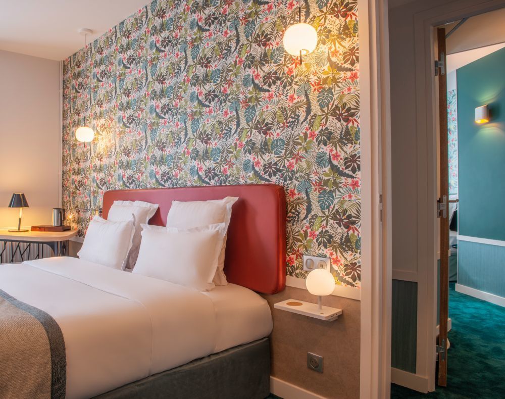 Hotel Edouard VI - Quarto familiar