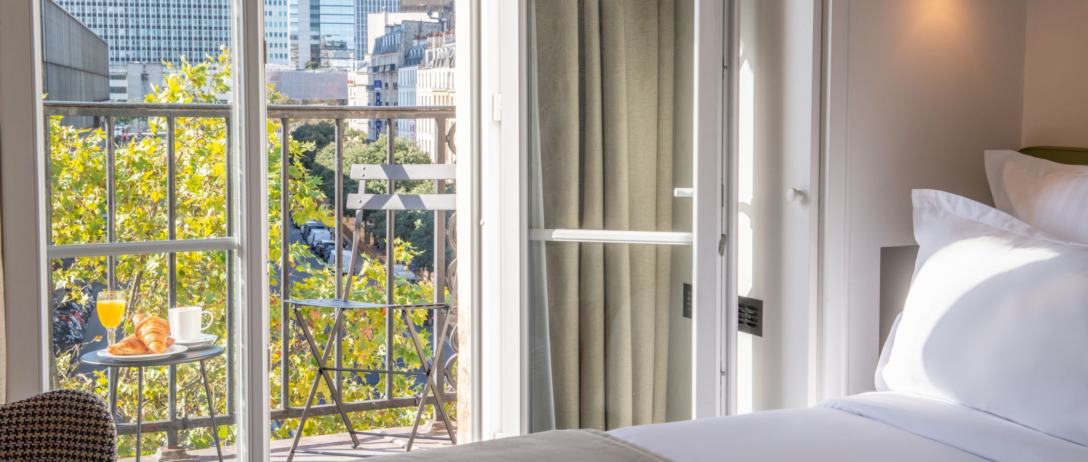 Hôtel Edouard VI - Chambre Double Classique