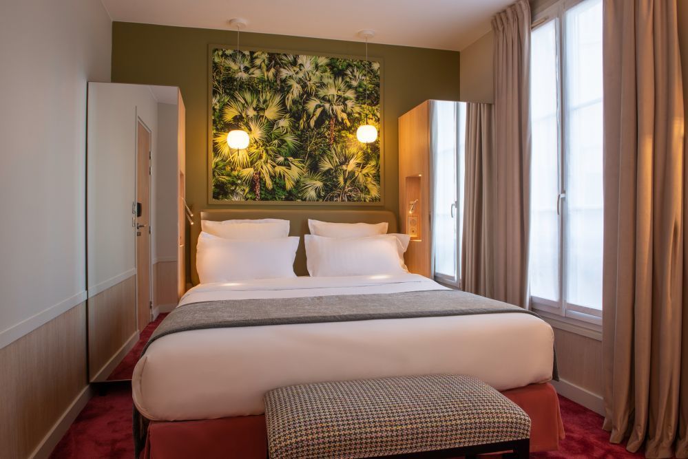 Hotel Edouard VI - Classic Double Room Montparnasse or Courtyard View