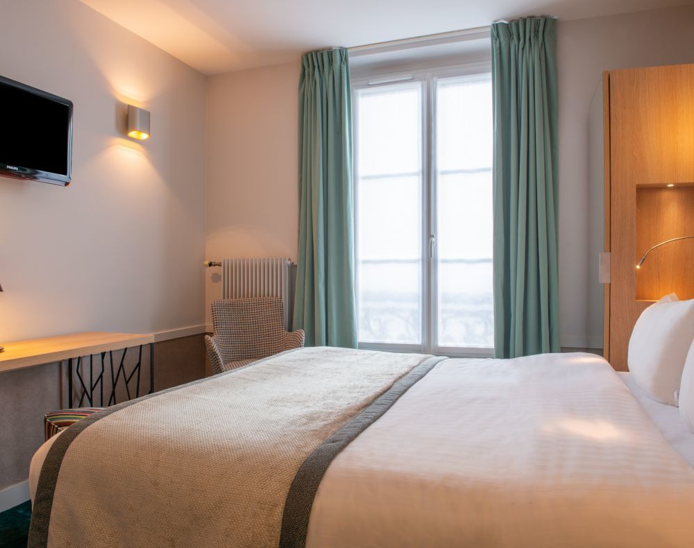 Hotel Edouard VI - Quarto Duplo Clássico com Varanda
