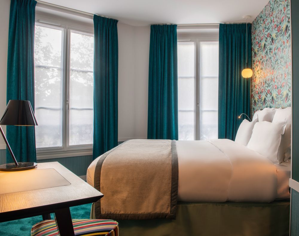 Hotel Edouard VI - Camera Superior Vista Montparnasse