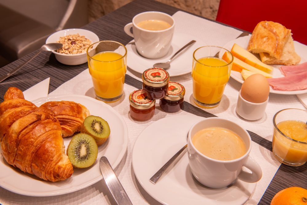 Hotel Edouard VI - Breakfast