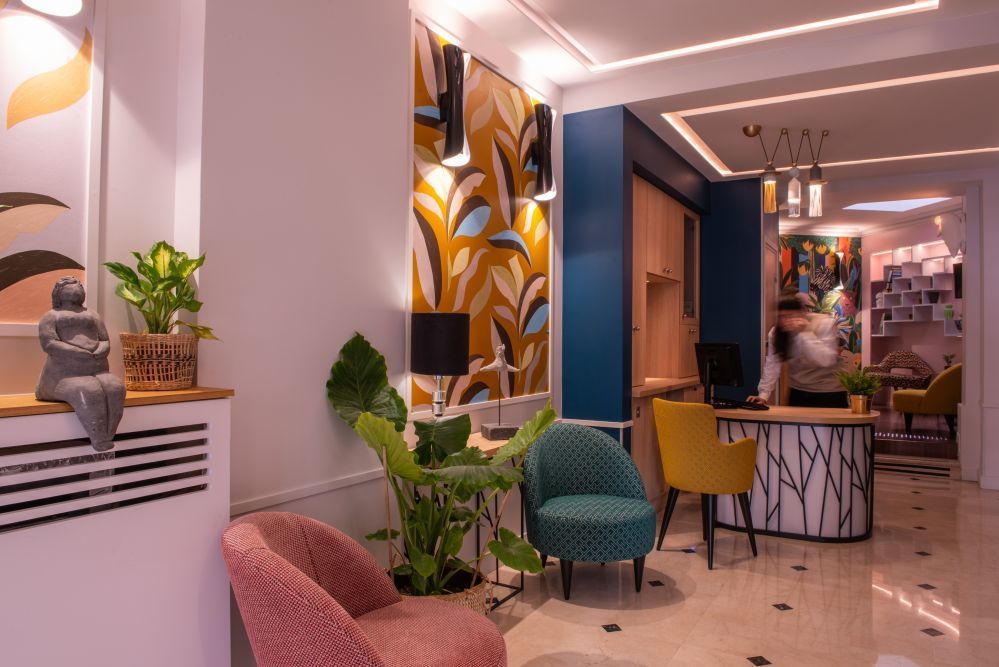Hotel Edouard VI - Reception