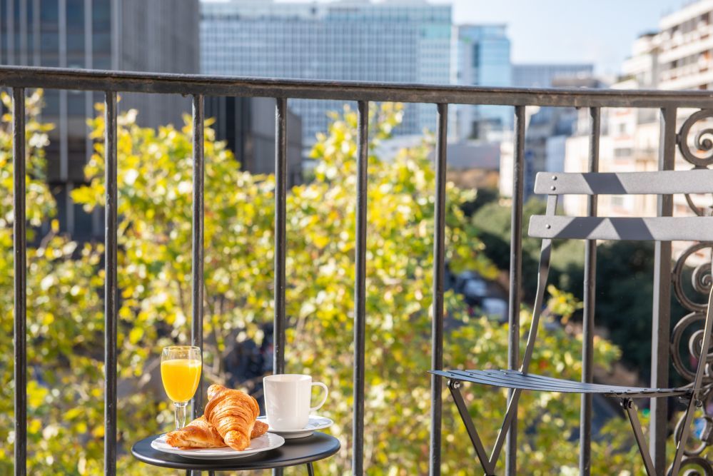 Hôtel Edouard VI - Chambre Double Classique Vue Montparnasse ou Cour