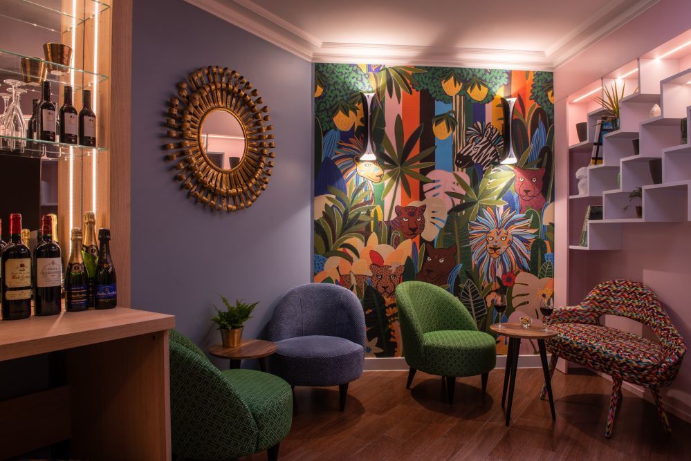 Hotel Edouard VI - Lounge
