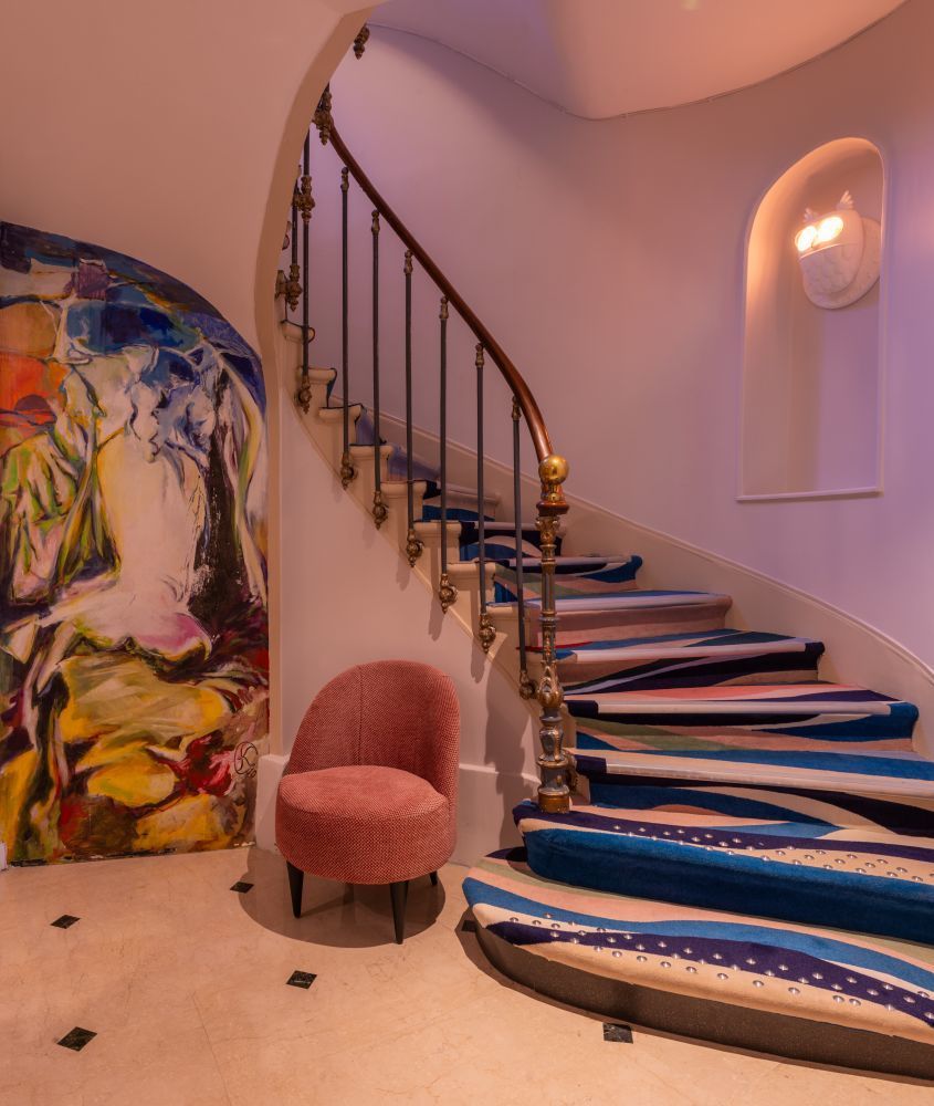 Hotel Edouard VI - Interior