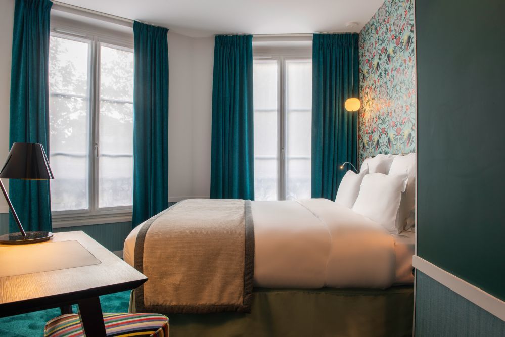 Hotel Edouard VI - Superior Room Montparnasse View