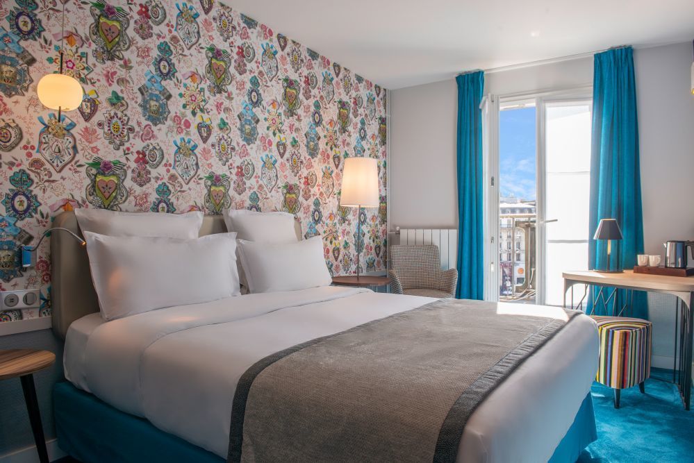 Hôtel Edouard VI - Chambre Double Classique Vue Montparnasse ou Cour