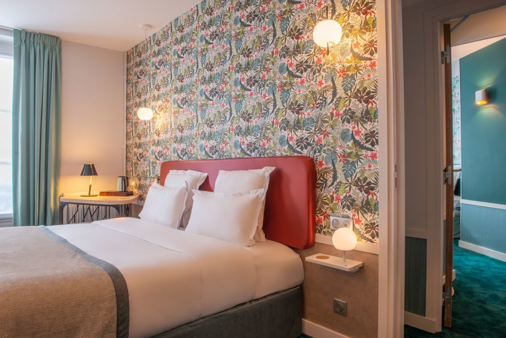 Hotel Edouard VI - Family Room
