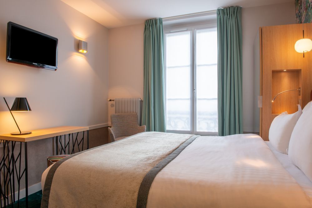 Hôtel Edouard VI - Chambre Double Classique avec Balcon
