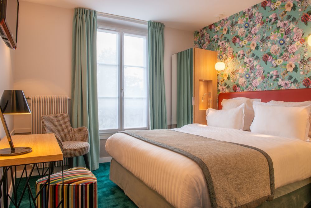 Hotel Edouard VI - Classic Double Room with Balcony
