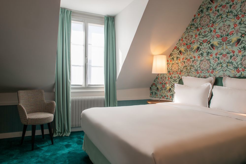 Hotel Edouard VI - Superior Room Montparnasse View