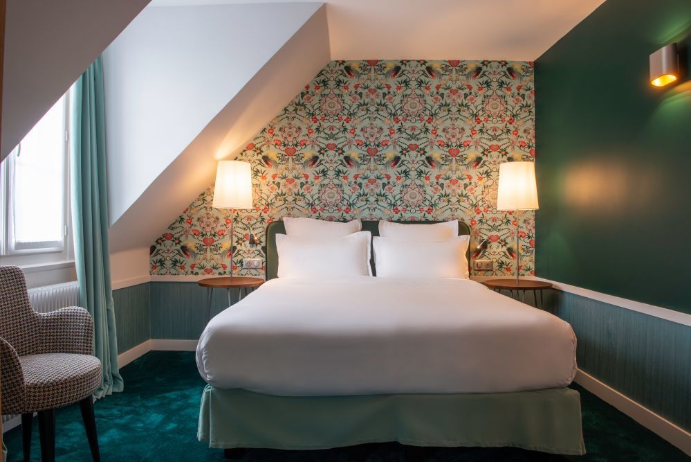 Hotel Edouard VI - Superior Room Montparnasse View